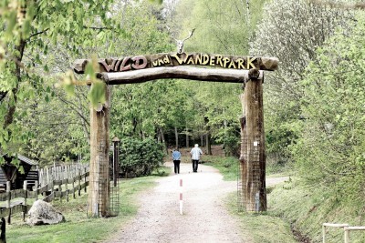 Wild- en het wandelpark Weiskirchen